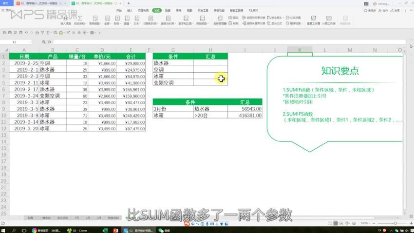 5大工作函数搞定你的表格，百度网盘(855.40M)