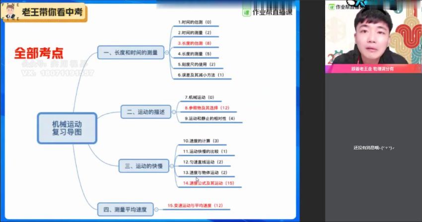 【2021春】中考物理王玉峰尖端班 12，百度网盘(5.02G)