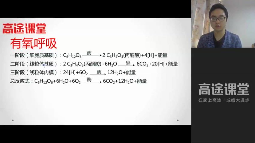 高途高一网课全套视频语文数学英语物理化学生物