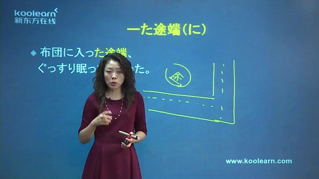 新东方安宁日语语法新思维中高级（标清视频），百度网盘(4.42G)