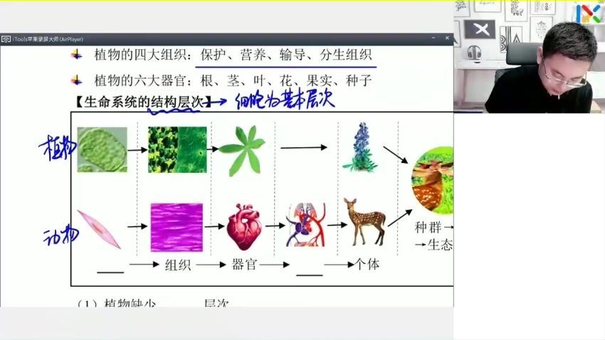 2023高一乐学生物任春磊暑假班，百度网盘(4.80G)