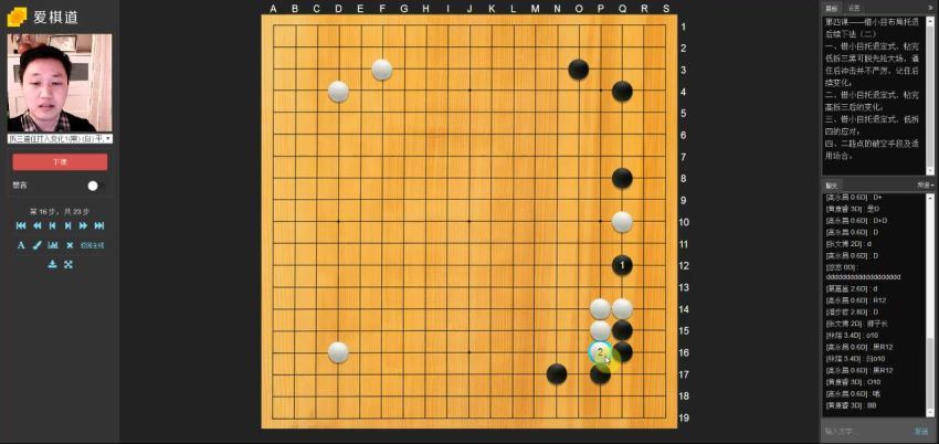 爱棋道围棋四段专项训练(32课时6.07g) (6.38G)