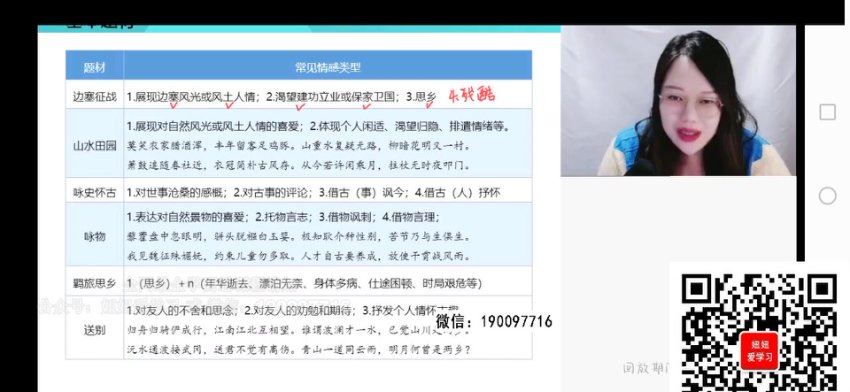 学而思：【2023春下】高三语文A+班 郑会英，百度网盘(6.16G)