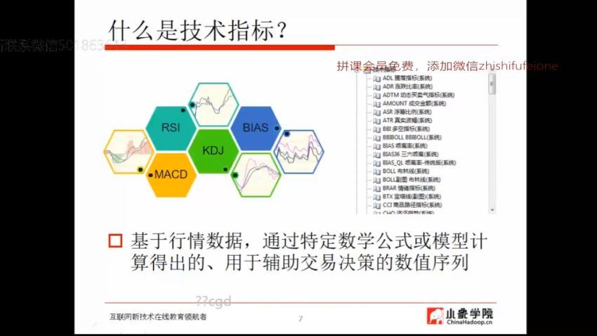 【小象学院】初阶-量化交易：策略编写及系统搭建第4期（已完结），百度网盘(6.31G)