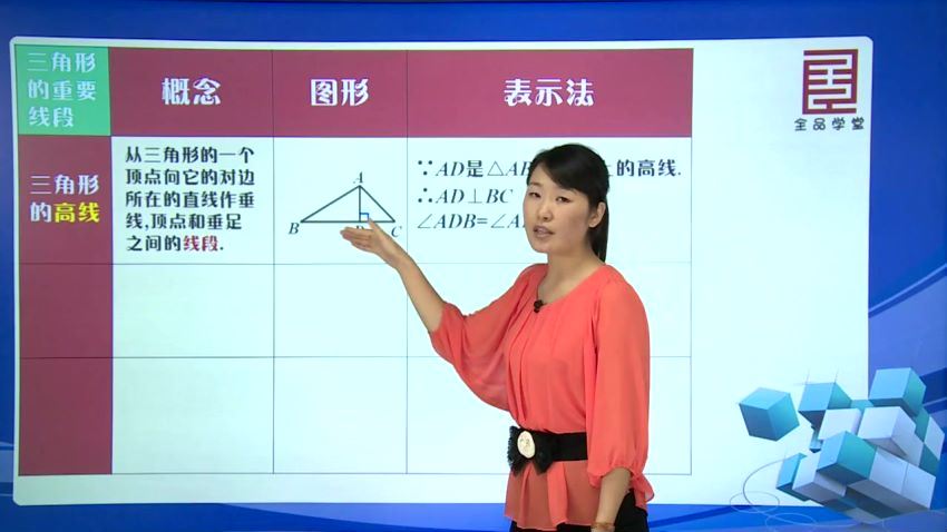 八年级数学上学期同步提高（人教版）105课时全品学堂 (8.68G)