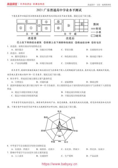 2021高考林潇地理寒假班（1.66G高清视频），网盘下载(1.66G)