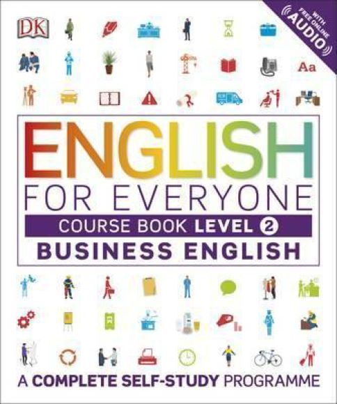 《English for Everyone》系列4册语法图解、单词图解、商务图解1和商务图解2