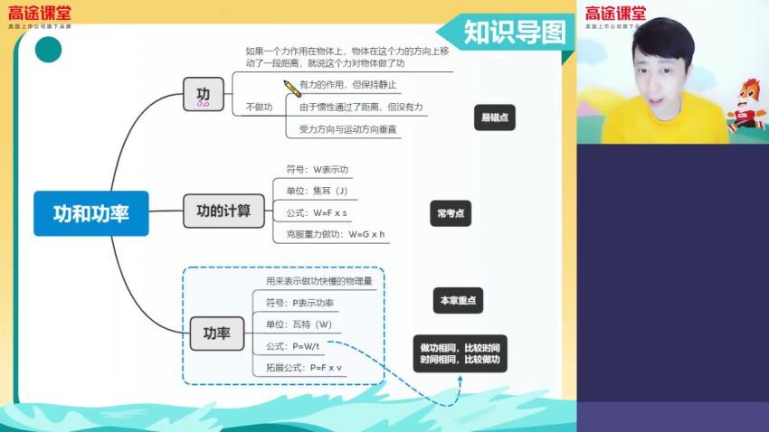 高途课堂郭志强初二物理2020春季班（5.29G高清视频），百度网盘(5.29G)