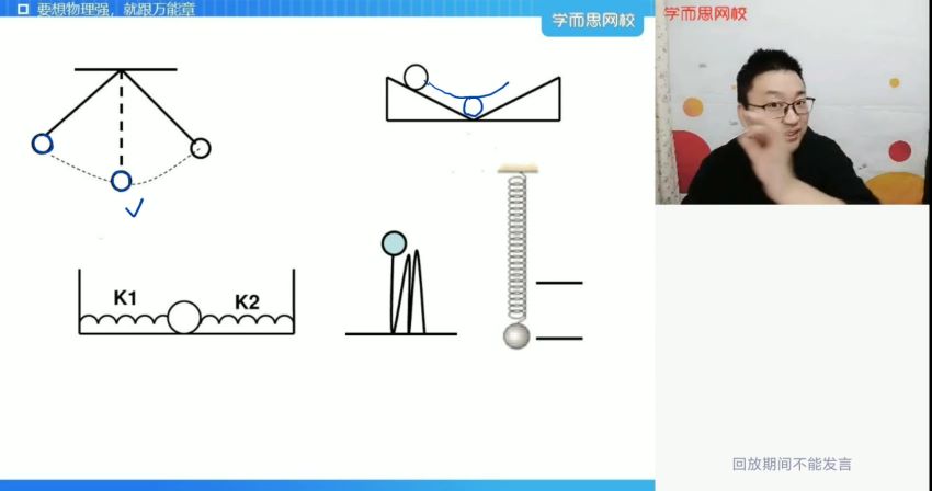 【2021寒】高二物理目标985章进【讲义已上传】 