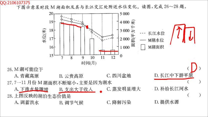 有道包易正 高中地理读图技巧专项班，百度网盘(1.79G)