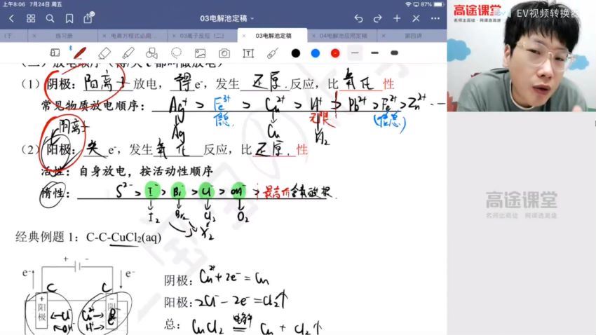 吕子正2020年高二化学暑期班（2021版9.65G高清视频） (9.65G)