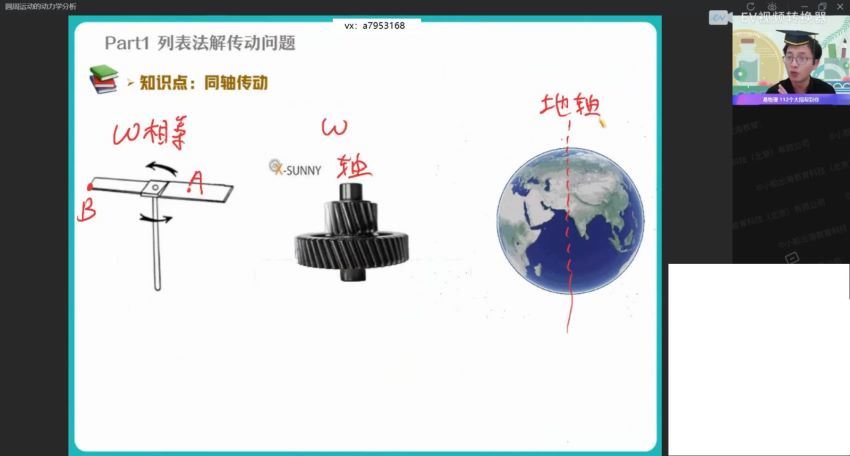 2022高一作业帮物理何连伟寒假班（尖端），百度网盘(2.51G)