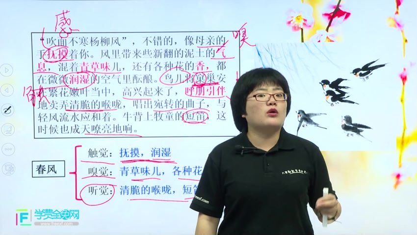 人教版初中语文七年级上学期同步视频课程 全免网，百度网盘(4.30G)