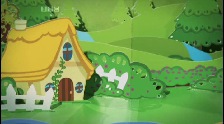 BBC儿童学习单词的动画 Abadas 可爱动物 1-52集，百度网盘(4.02G)