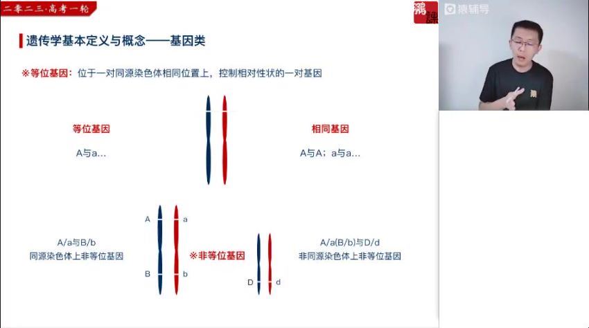 2023高三猿辅导生物张鹏一轮秋季班，百度网盘(36.64G)